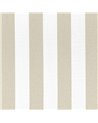 Newport Stripe Jute and White FWW8218