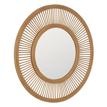 NATURAL BAMBOO MIRROR...