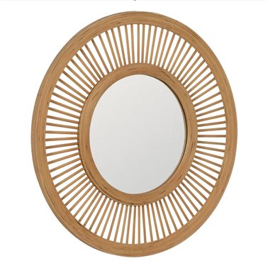 NATURAL BAMBOO MIRROR...