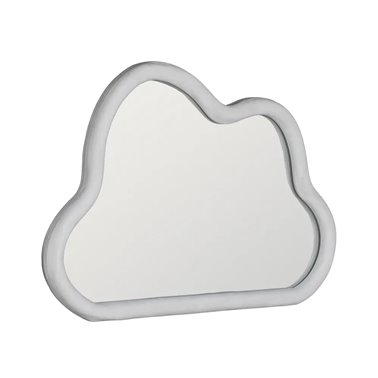 MIRROR CLOUD WHITE DM FRAME...