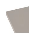 MESA AUXILIAR PLEGABLE TAUPE ACERO 70 X 70 X 74 CM