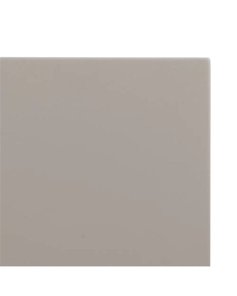 MESA AUXILIAR PLEGABLE TAUPE ACERO 70 X 70 X 74 CM