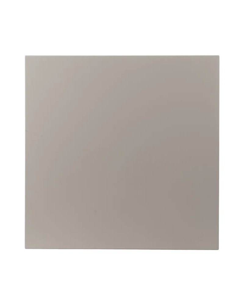 MESA AUXILIAR PLEGABLE TAUPE ACERO 70 X 70 X 74 CM