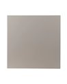 MESA AUXILIAR PLEGABLE TAUPE ACERO 70 X 70 X 74 CM