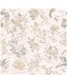 Campbell Floral Nacre FRL5157-03