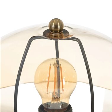 TABLE LAMP GOLD...