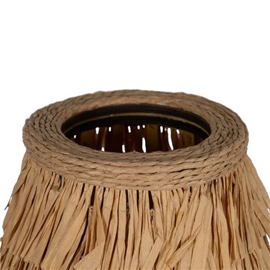 TABLE LAMP NATURAL FIBRE...