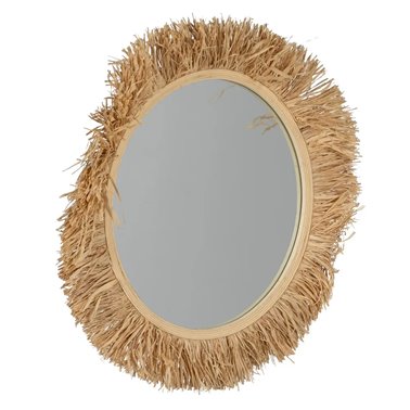 NATURAL FIBRE MIRROR...