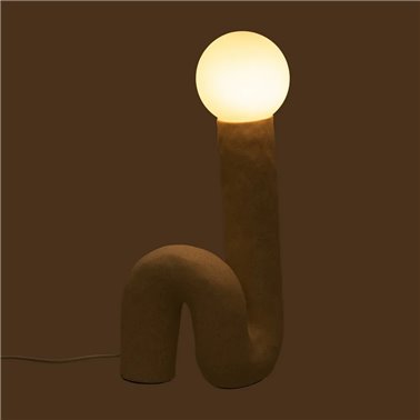 TABLE LAMP CREAM CERAMIC...