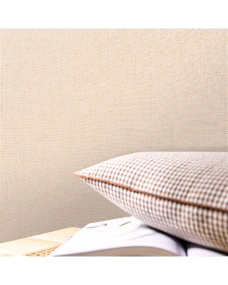 Linen Uni Beige Moyen 68521289