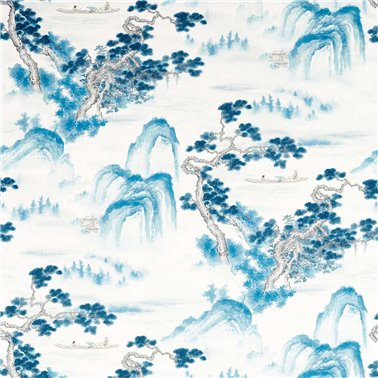 Floating Mountains Indigo ZHIF322725