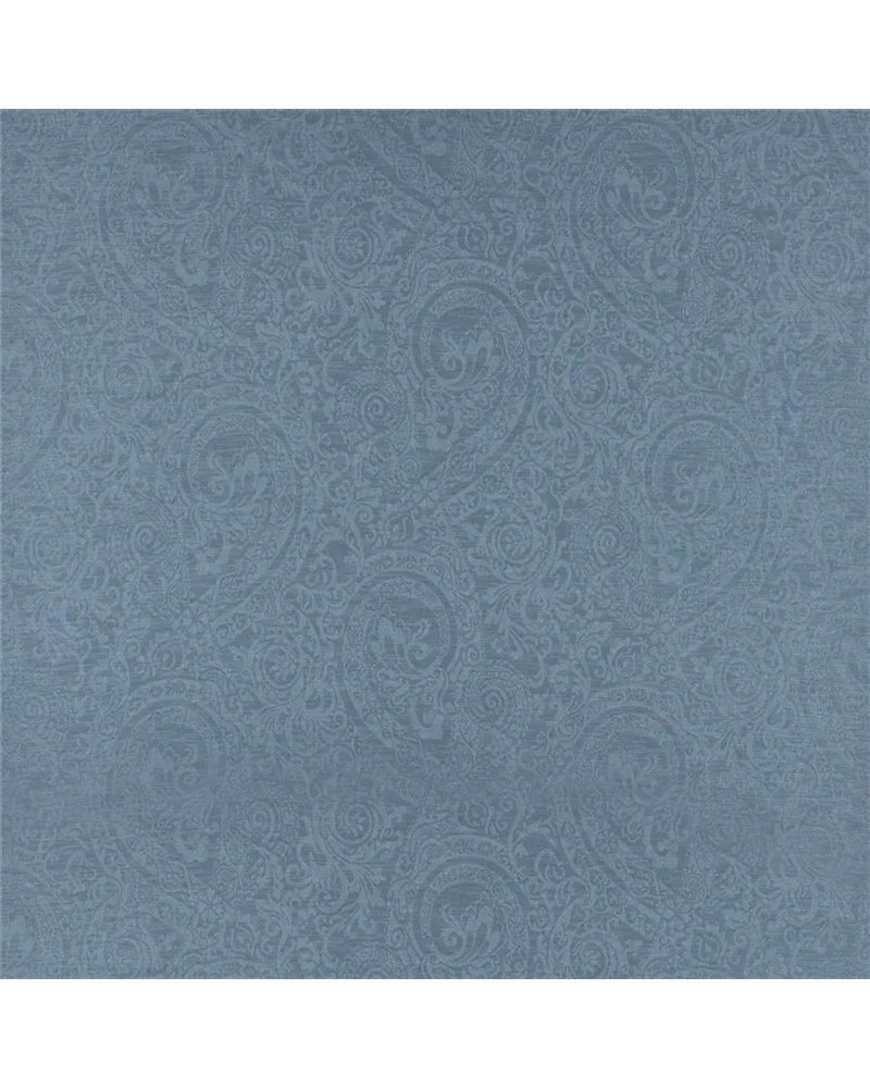 Florence Linen Damask Vintage Blue FRL5120-02