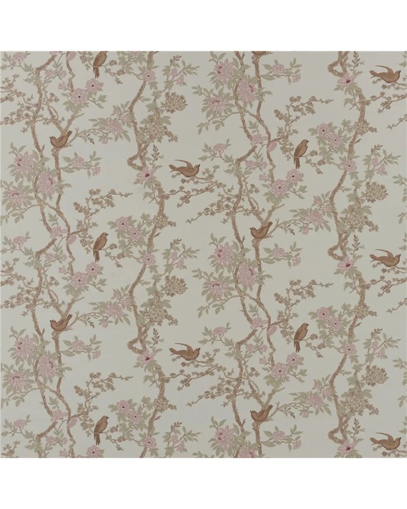 Marlowe Floral Silk Latte FRL5239-02