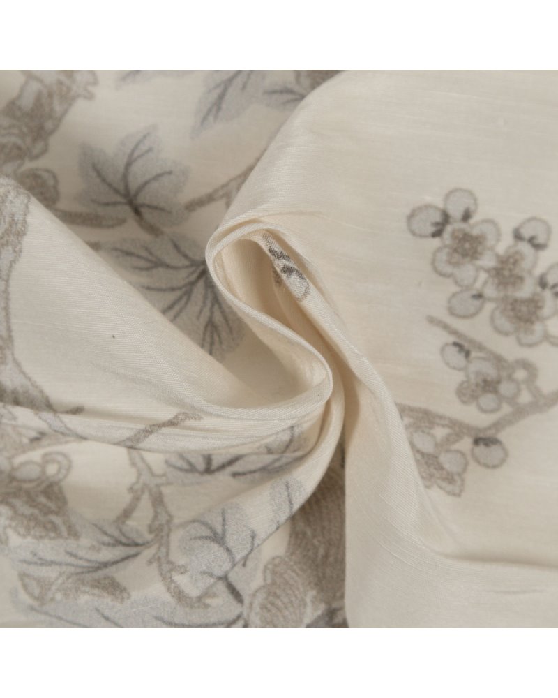 Marlowe Floral Silk Latte FRL5239-02