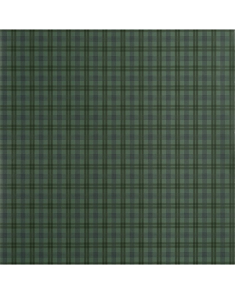 Huntley Plaid Dark Green T44052