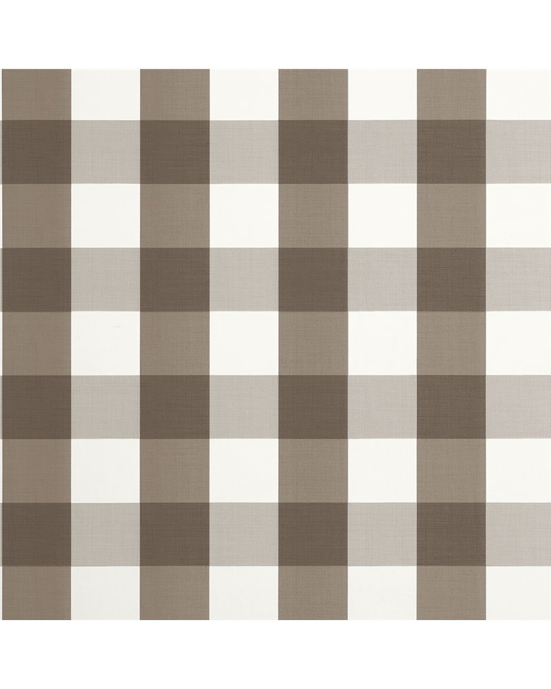 Buffalo Check Brown T44082