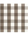 Buffalo Check Brown T44082