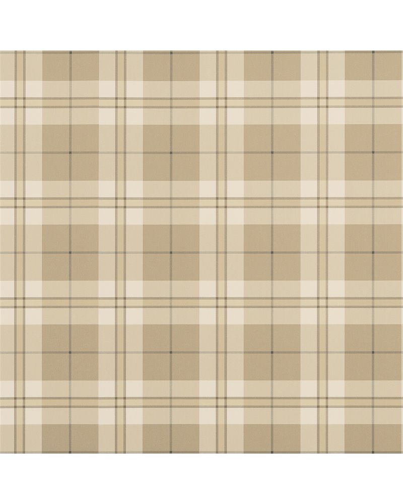 Douglas Plaid Camel T44073