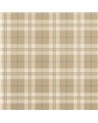 Douglas Plaid Camel T44073