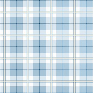 Douglas Plaid Light Blue T44075