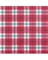 Douglas Plaid Red T44070