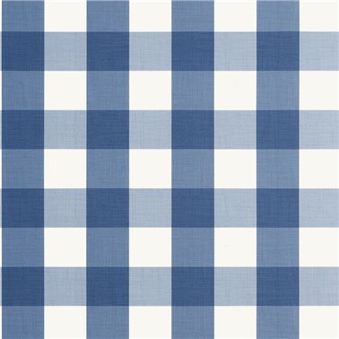 Buffalo Check Navy T44077