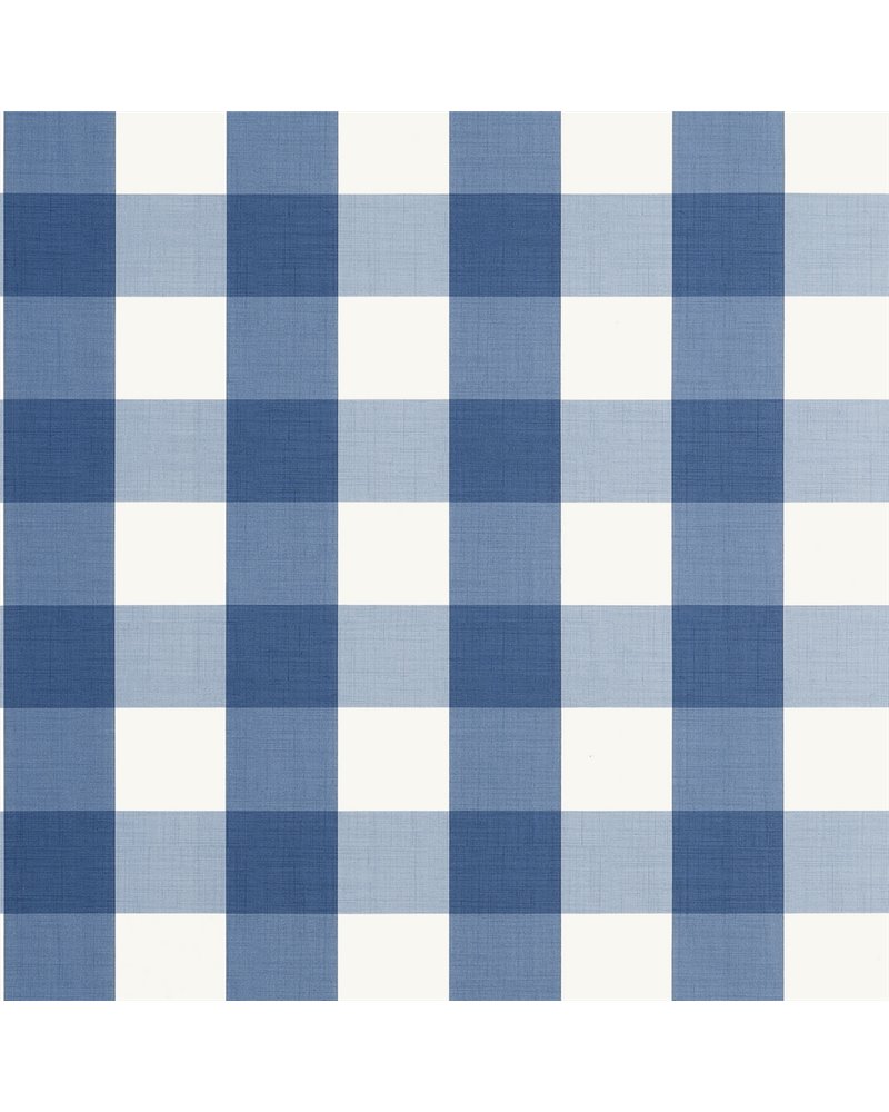 Buffalo Check Navy T44077