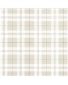 Douglas Plaid Light Beige T44072