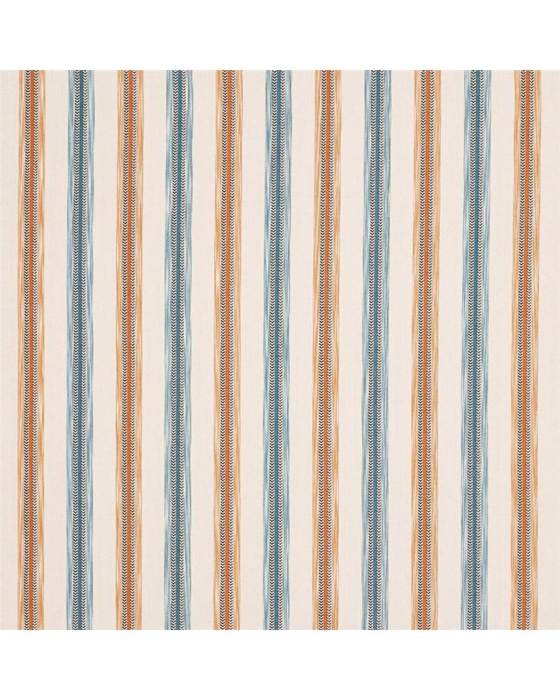 Camber Stripe Teal Rust J0256-04