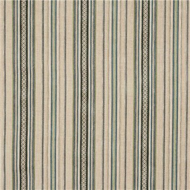 Ridgeway Stripe Teal F4896-03