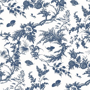 Newlands Toile Blue AT57837