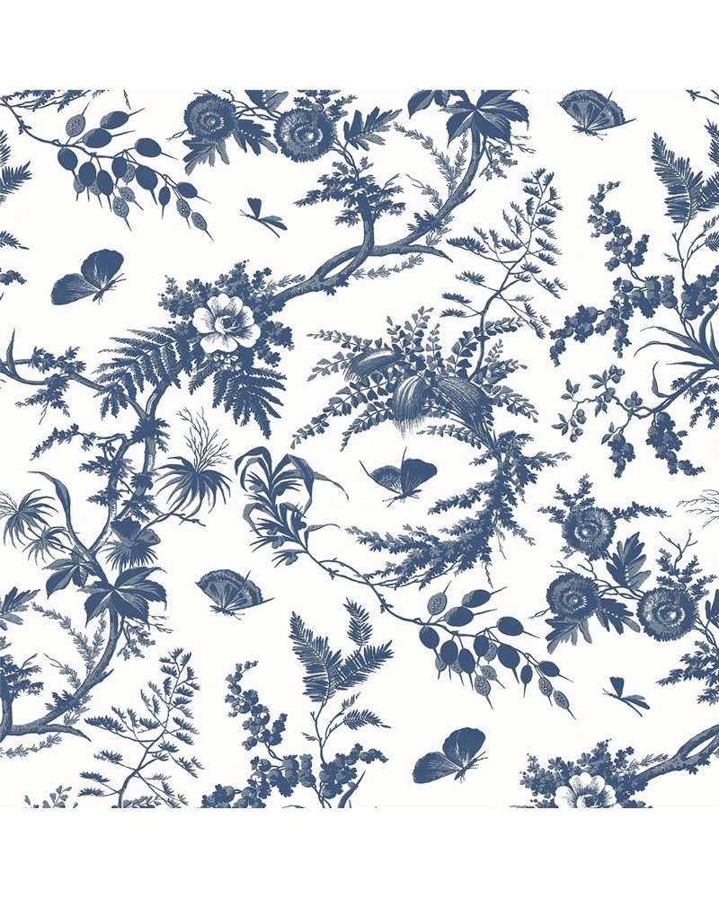 Newlands Toile Blue AT57837