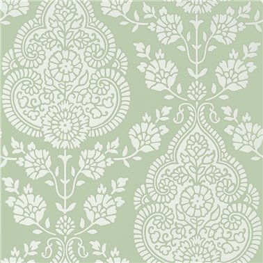 Balmuccia Damask Soft Green AT57867