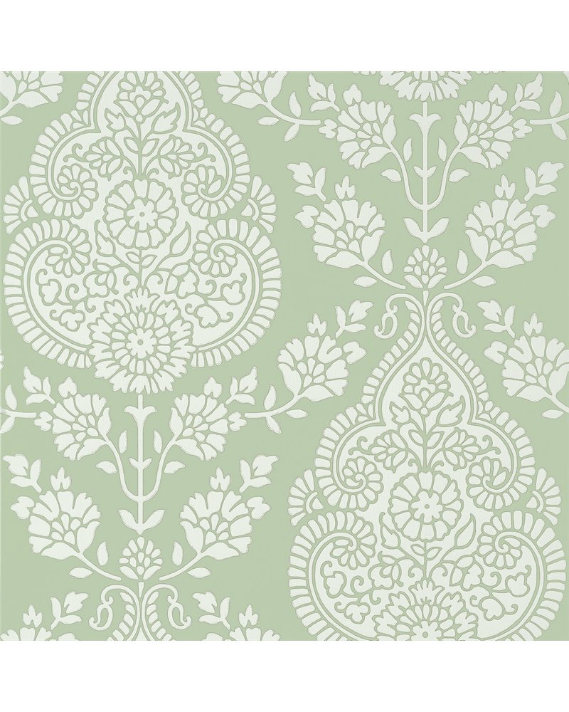 Balmuccia Damask Soft Green AT57867