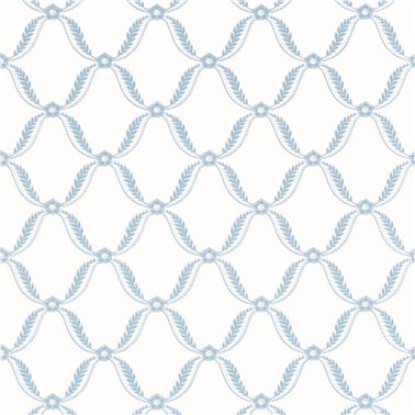 Tate Trellis Soft Blue AT57881