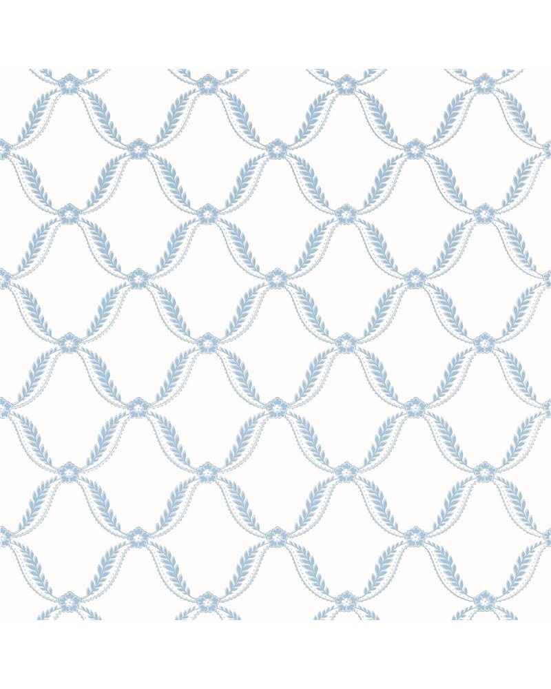 Tate Trellis Soft Blue AT57881