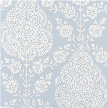 Balmuccia Damask Soft Blue AT57866