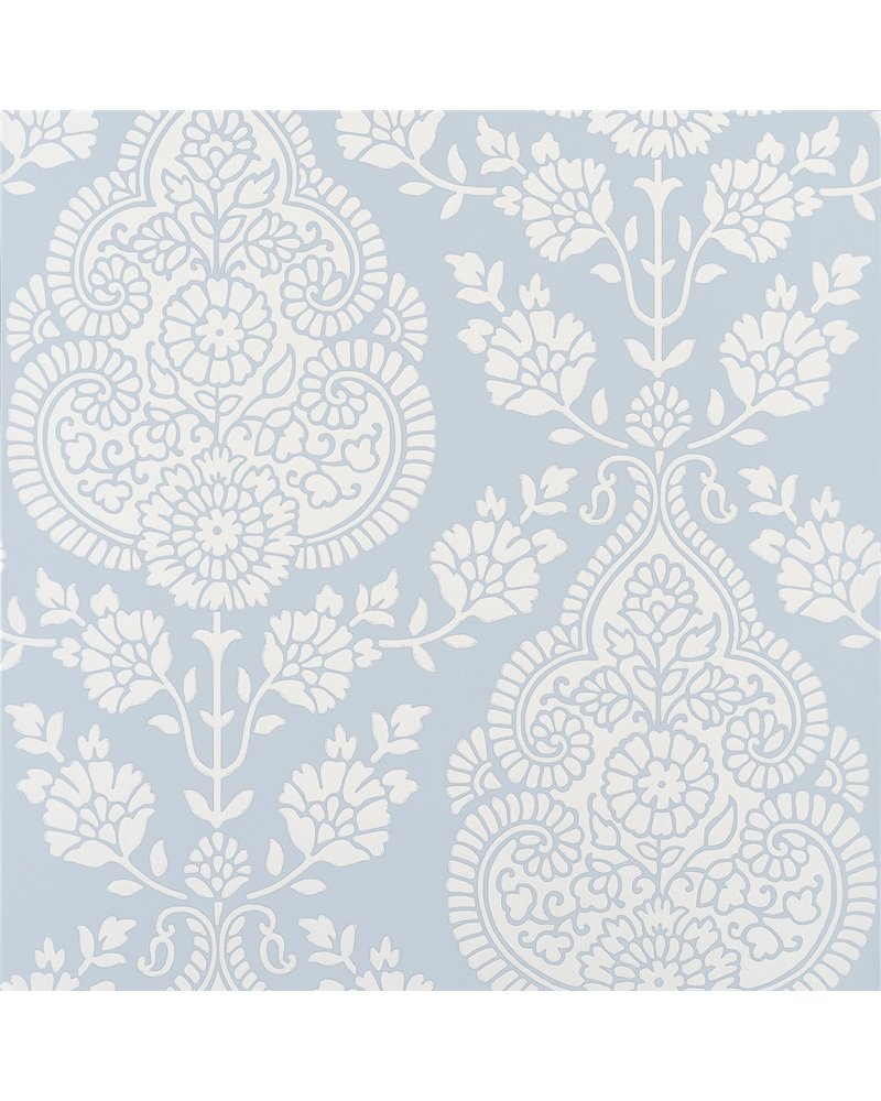 Balmuccia Damask Soft Blue AT57866