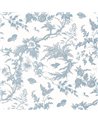 Newlands Toile Soft Blue AT57834