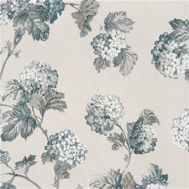 Sussex Hydrangea Slate and Linen AT57847