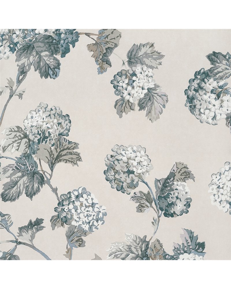 Sussex Hydrangea Slate and Linen AT57847