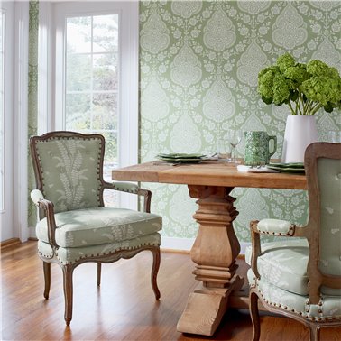 Balmuccia Damask Soft Green...