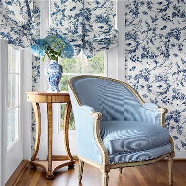 Newlands Toile Blue AT57837