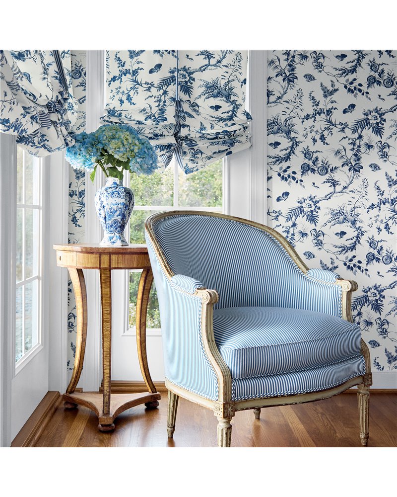 Newlands Toile Blue AT57837