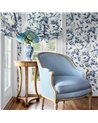 Newlands Toile Blue AT57837