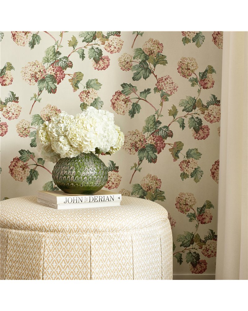 Sussex Hydrangea Slate and Linen AT57847