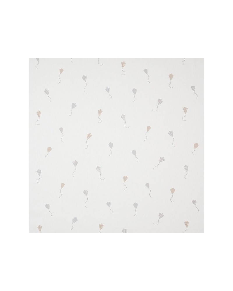 Fabric MWS29991313 CERFS VOLANTS BEIGE Casadeco