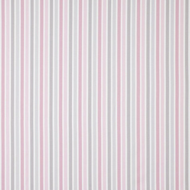 Fabric MWS80054226 RAYURE ROSE GRIS Casadeco