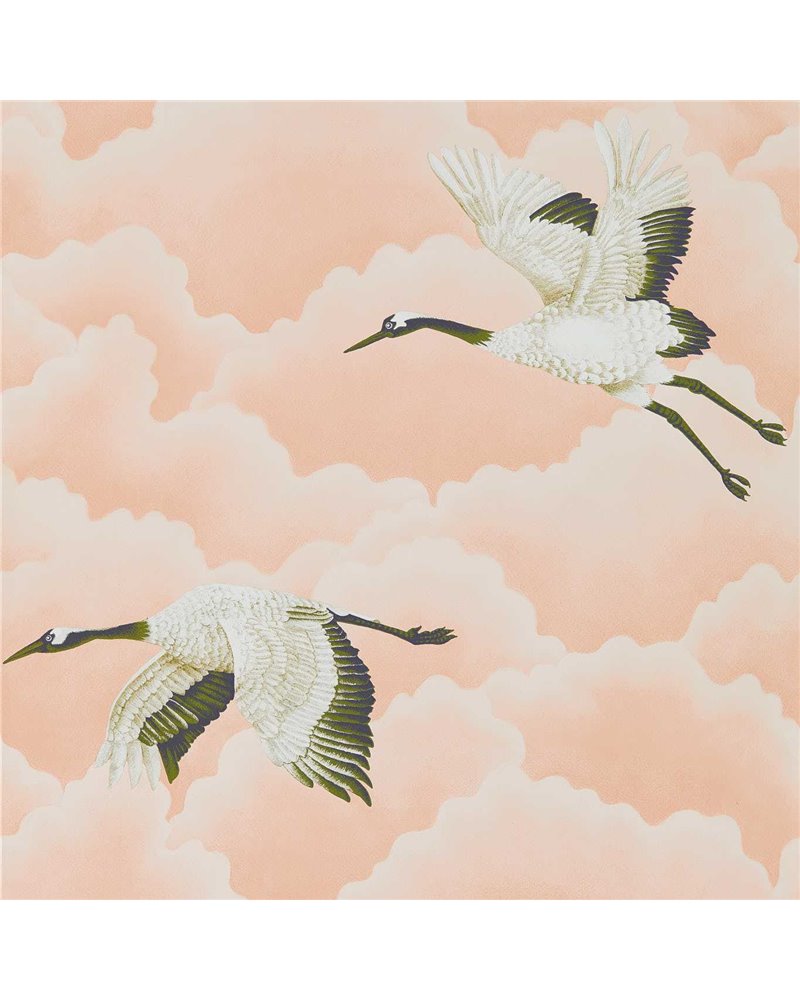 Cranes In Flight Blush HGAT111232