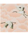 Cranes In Flight Blush HGAT111232